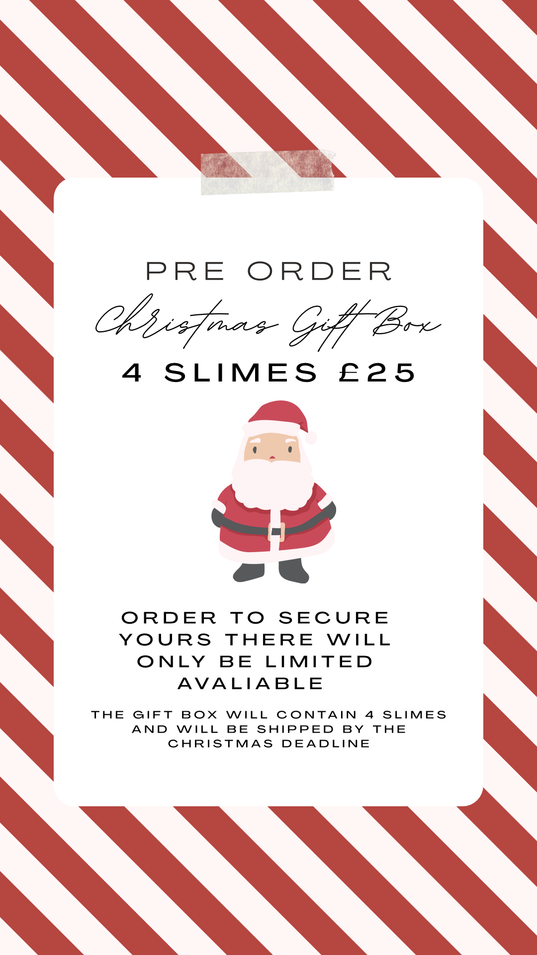 Christmas Gift Box- Pre Order