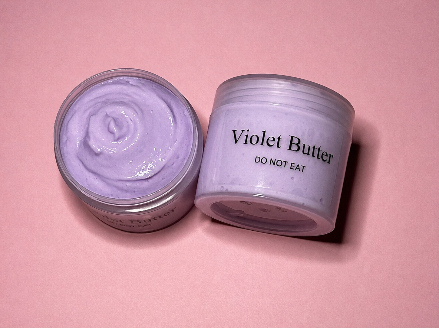 Violet Butter- Fluffy Butter slime