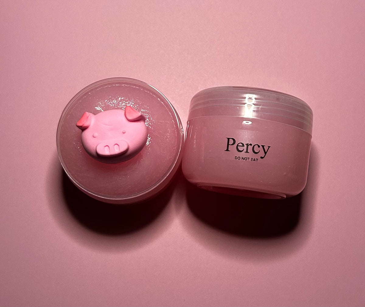 Percy- DIY Clay slime