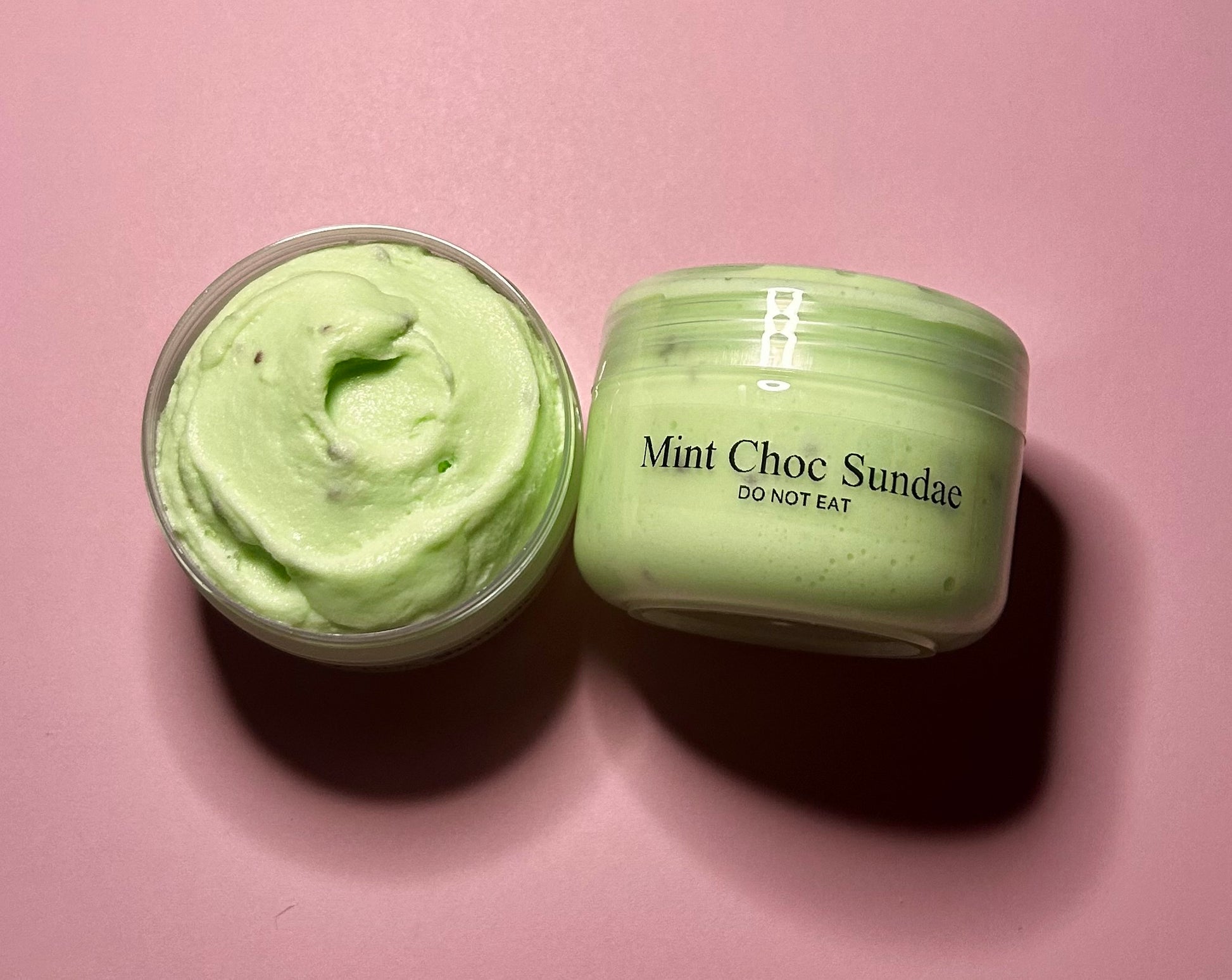 Mint Choc Sundae- Snowbutter slime