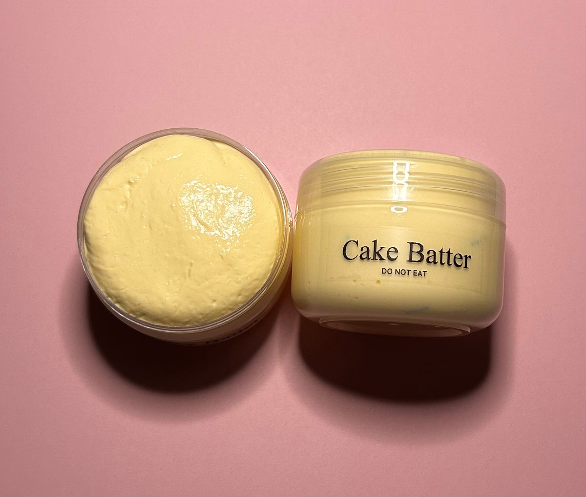 Cake Batter- American wood glue slay slime