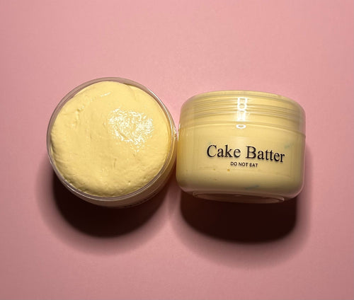 Cake Batter- American wood glue slay slime