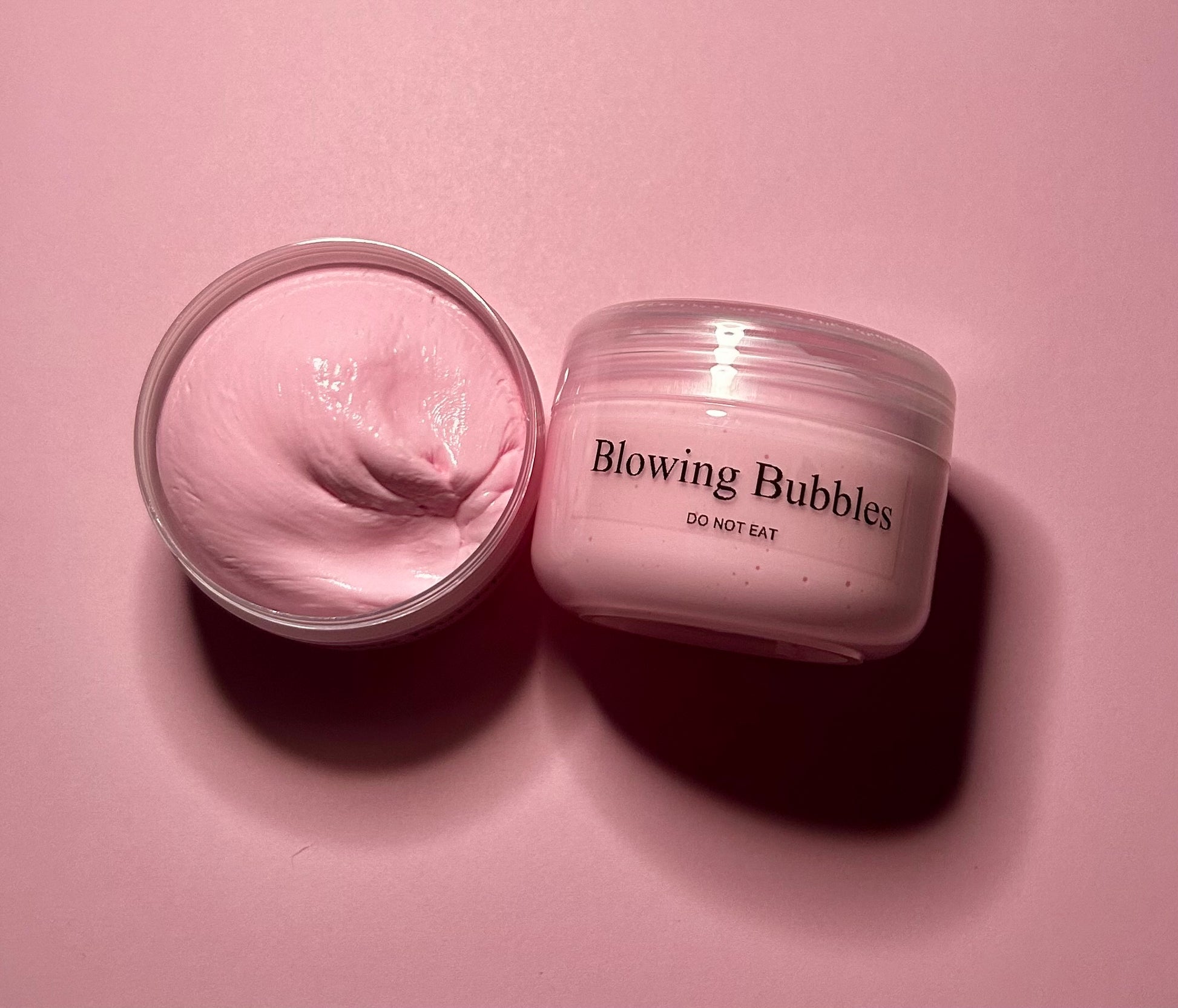 Blowing Bubbles- Fluffy butter slime