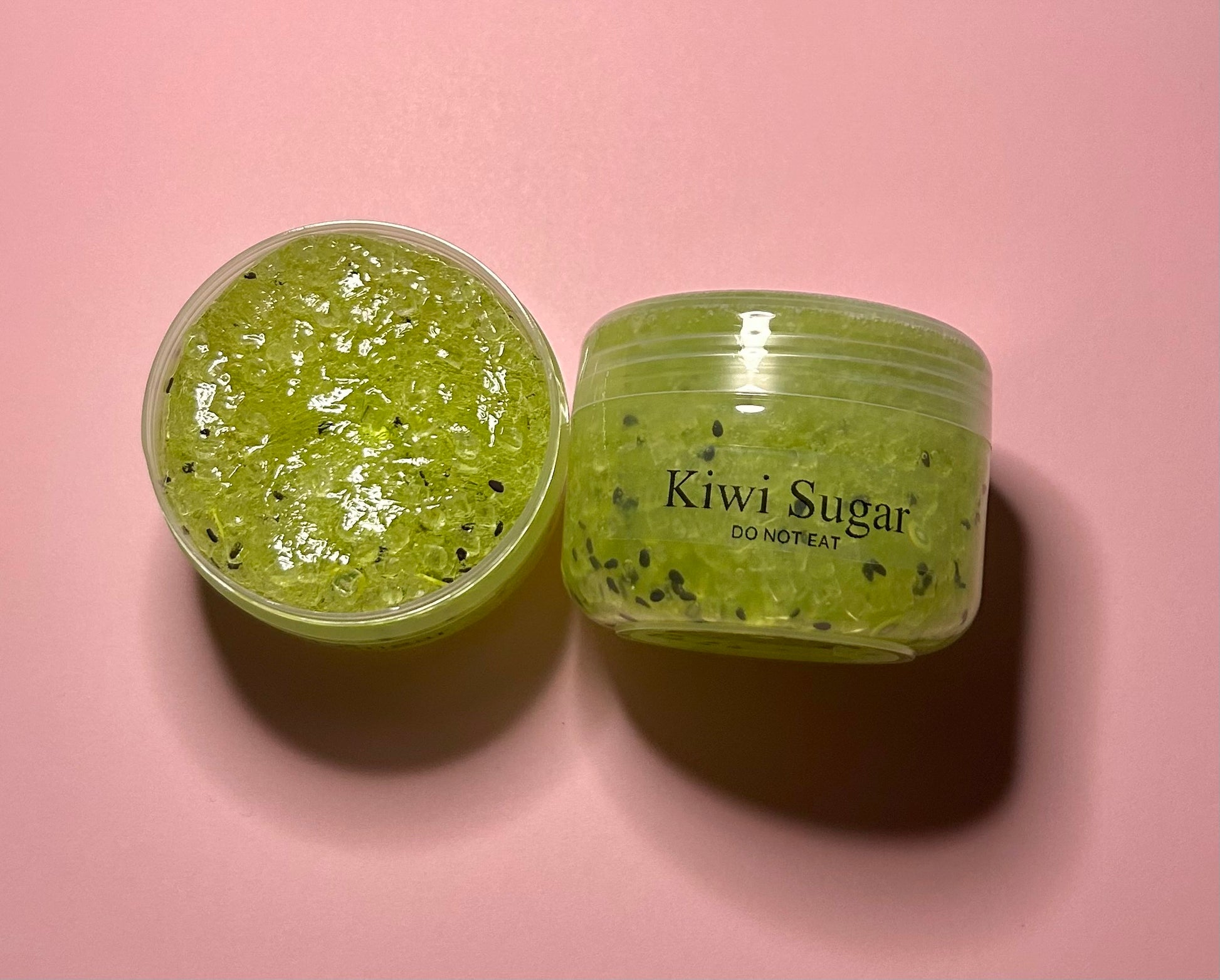 Kiwi Sugar- Clear sugar scrub slime