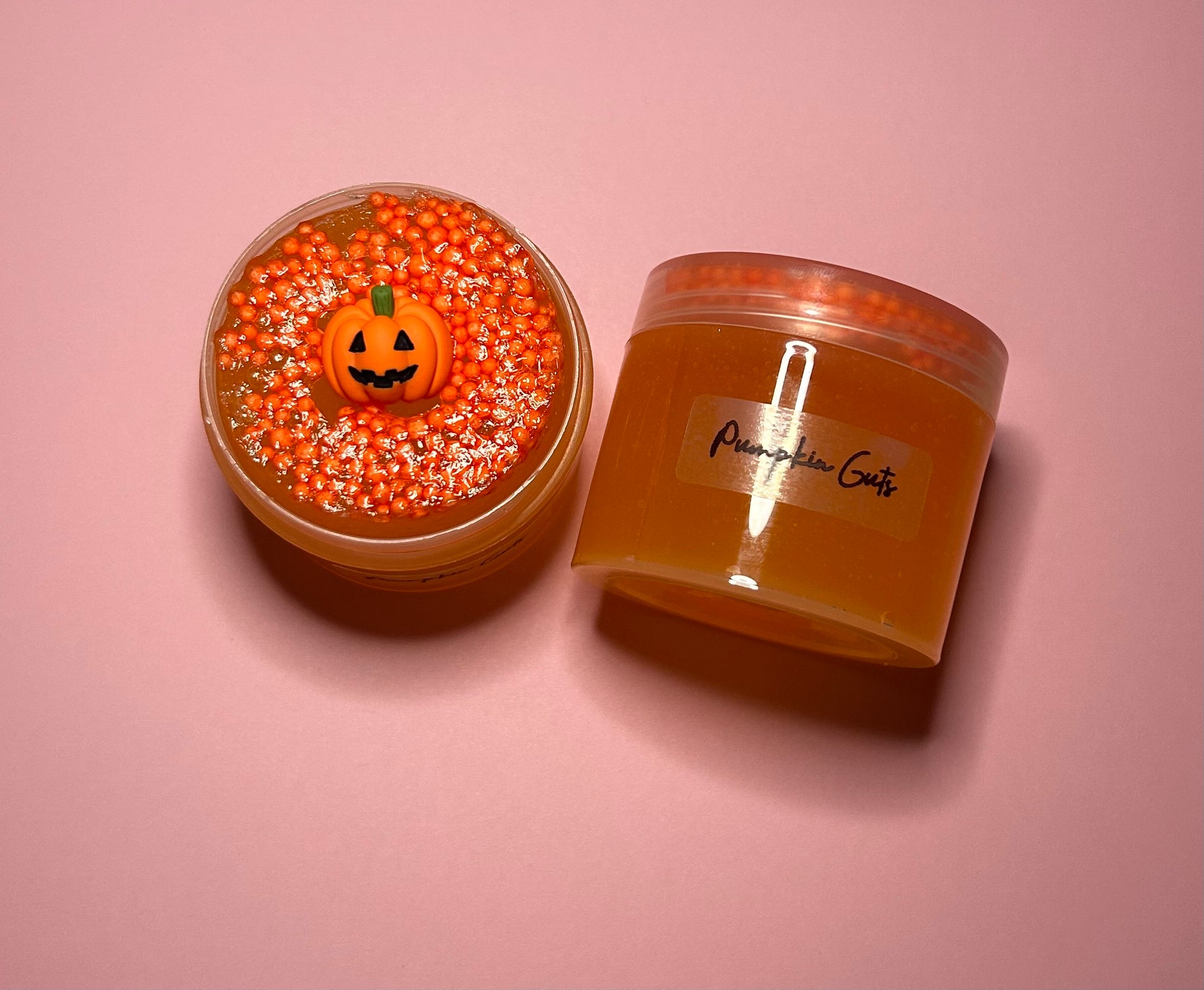 Pumpkin Guts- Juicy Jelly Slime
