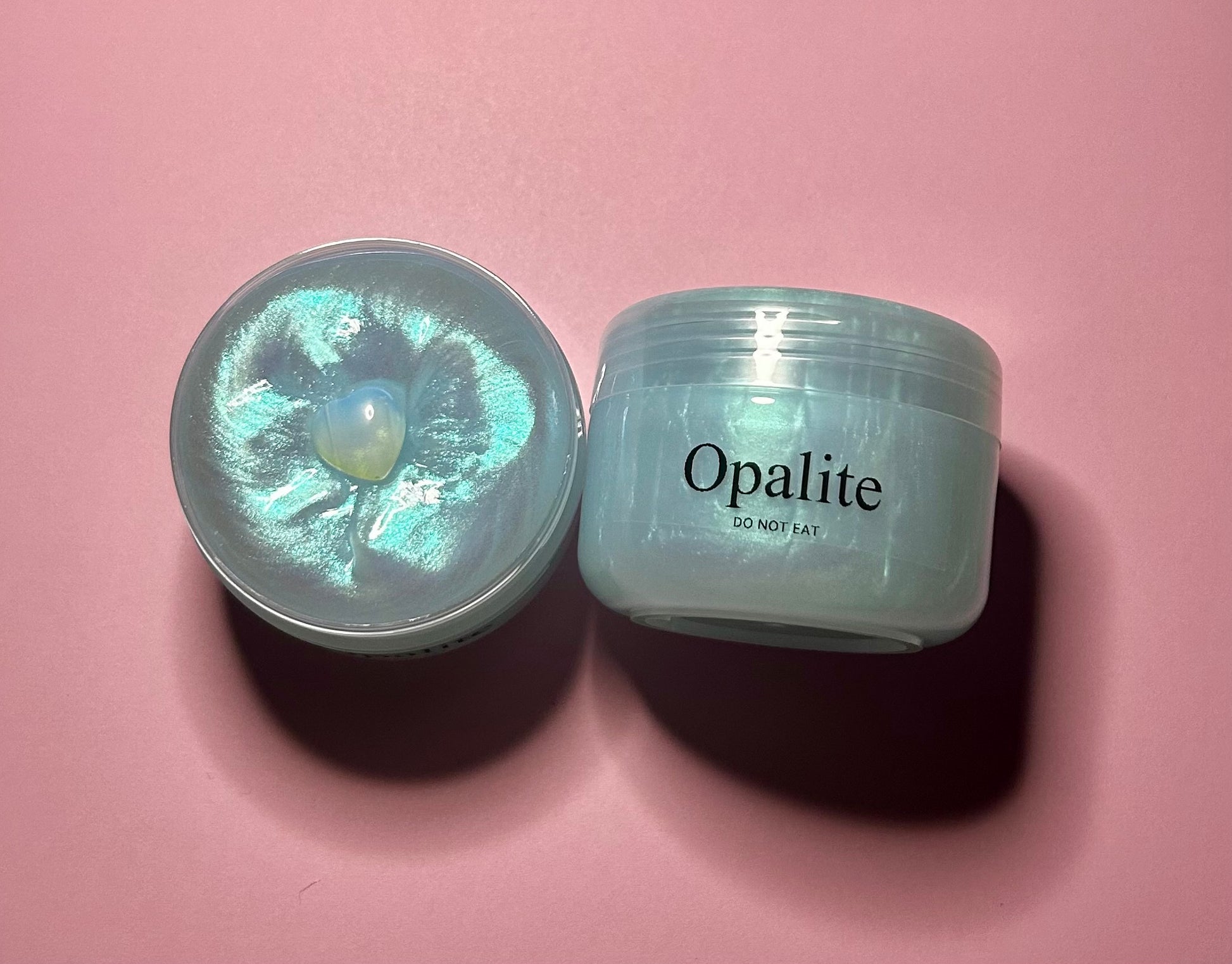 Opalite- Thick pigmented clear slime