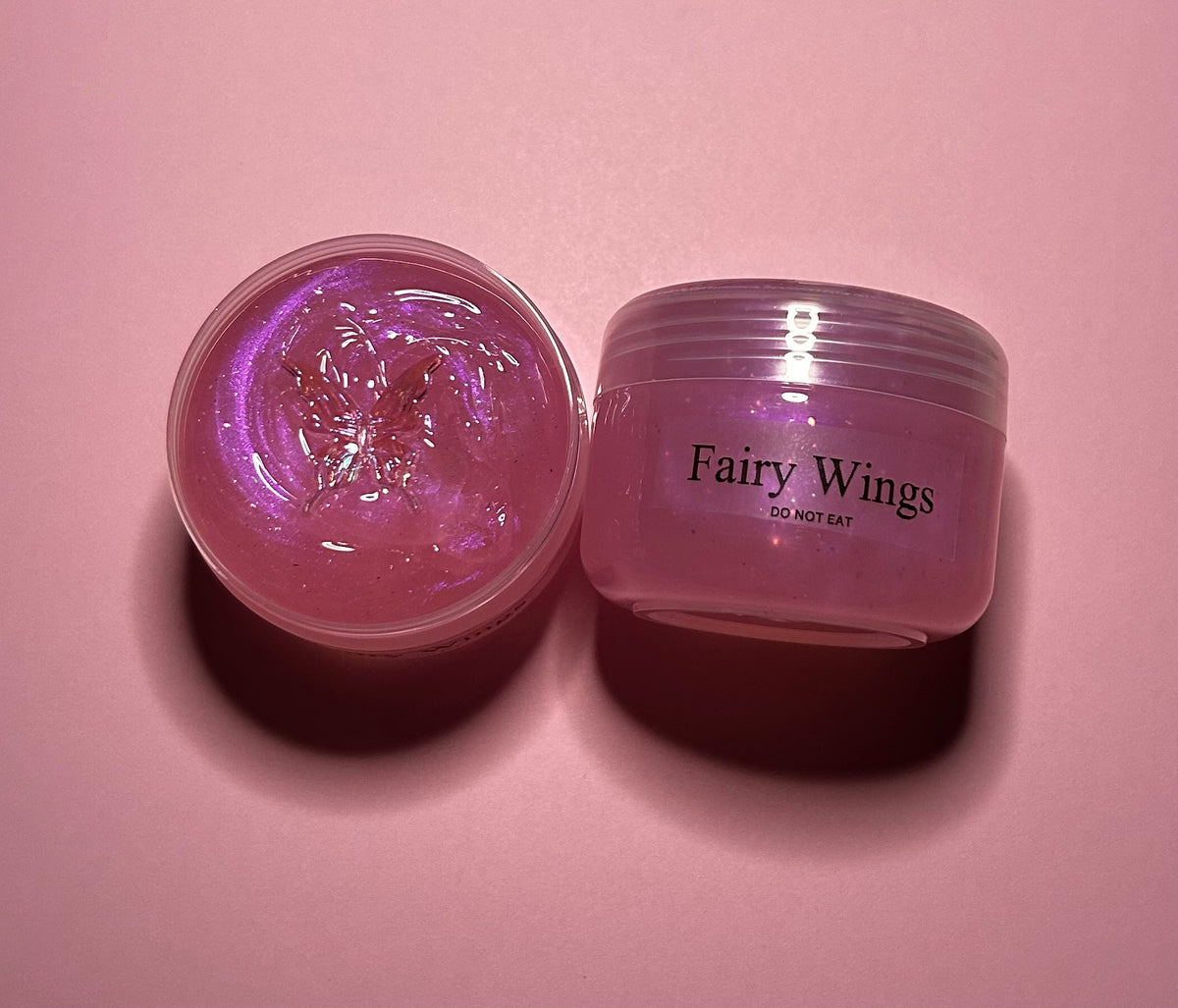 Fairy Wings- Thick pigmented clear slime