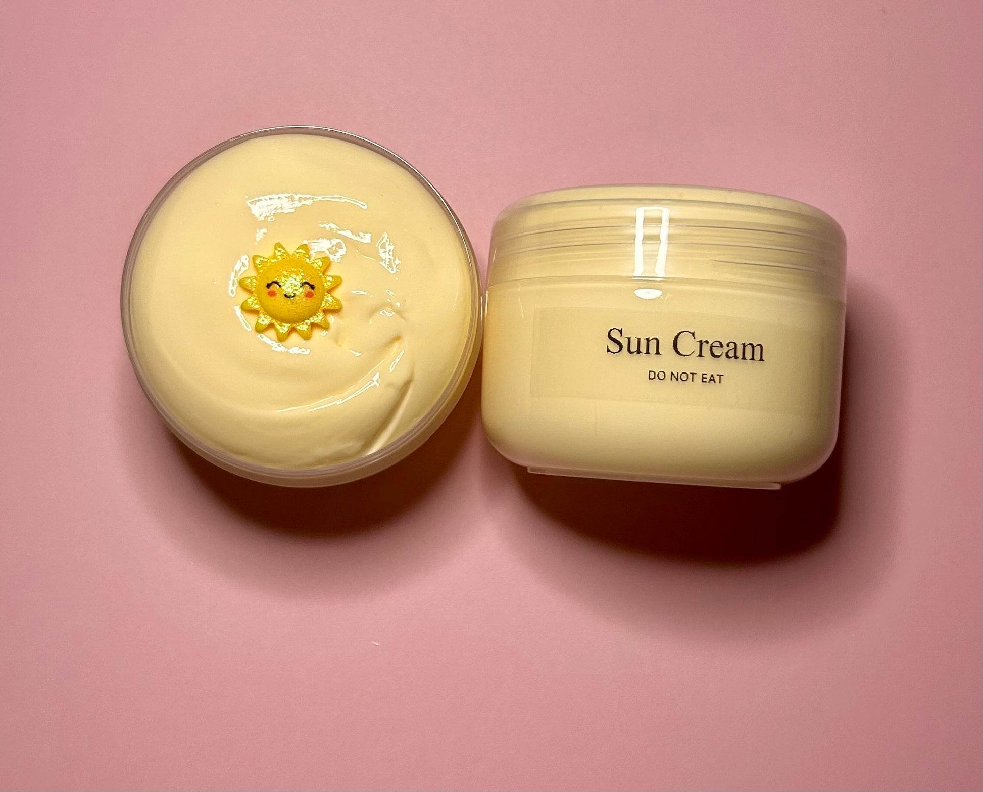 Suncream- Wood Glue Thickie Slime