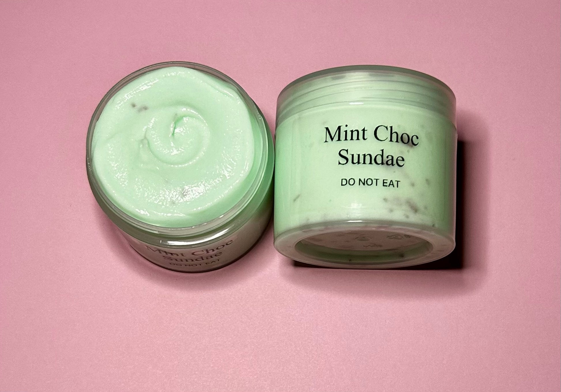 Mint Choc Sundae- Snowbutter slime
