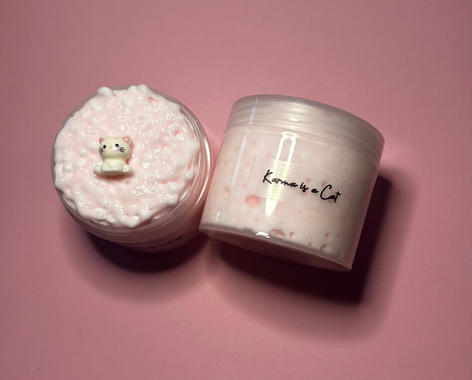 Karma is a cat- Glossy floam slime