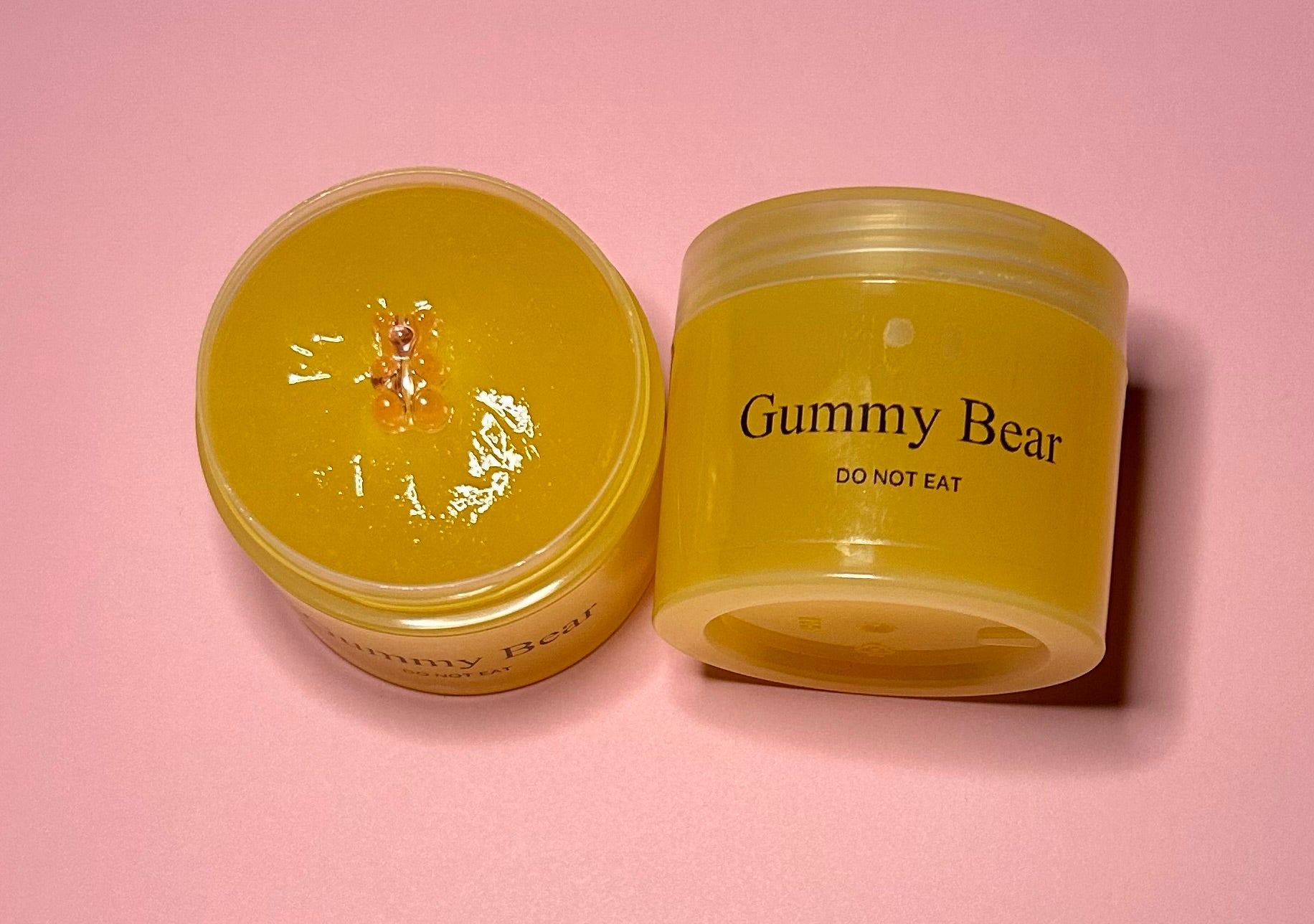 Gummy Bear- Thick Jelly slime