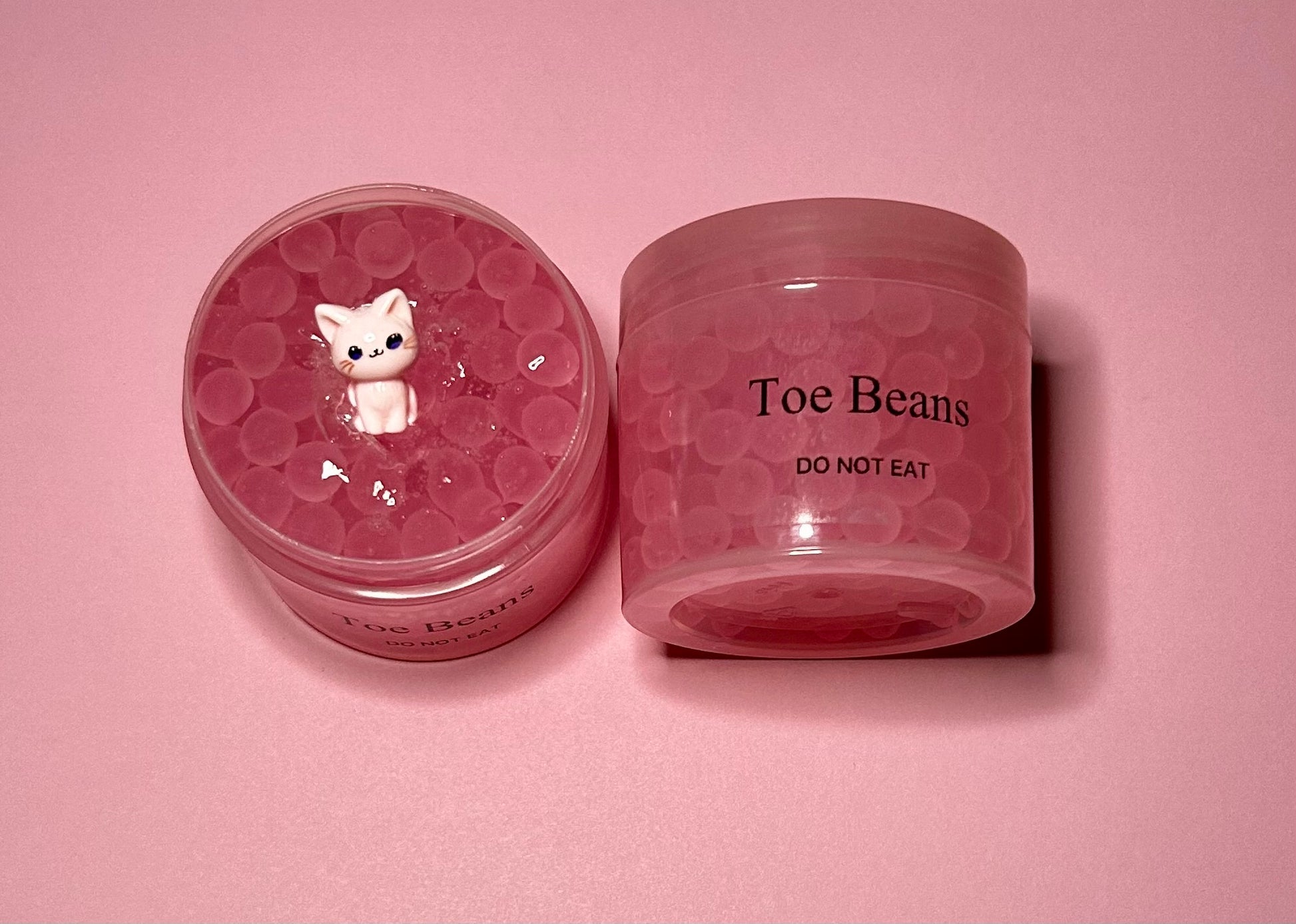 Toe Beans- Mini froggy bead slime