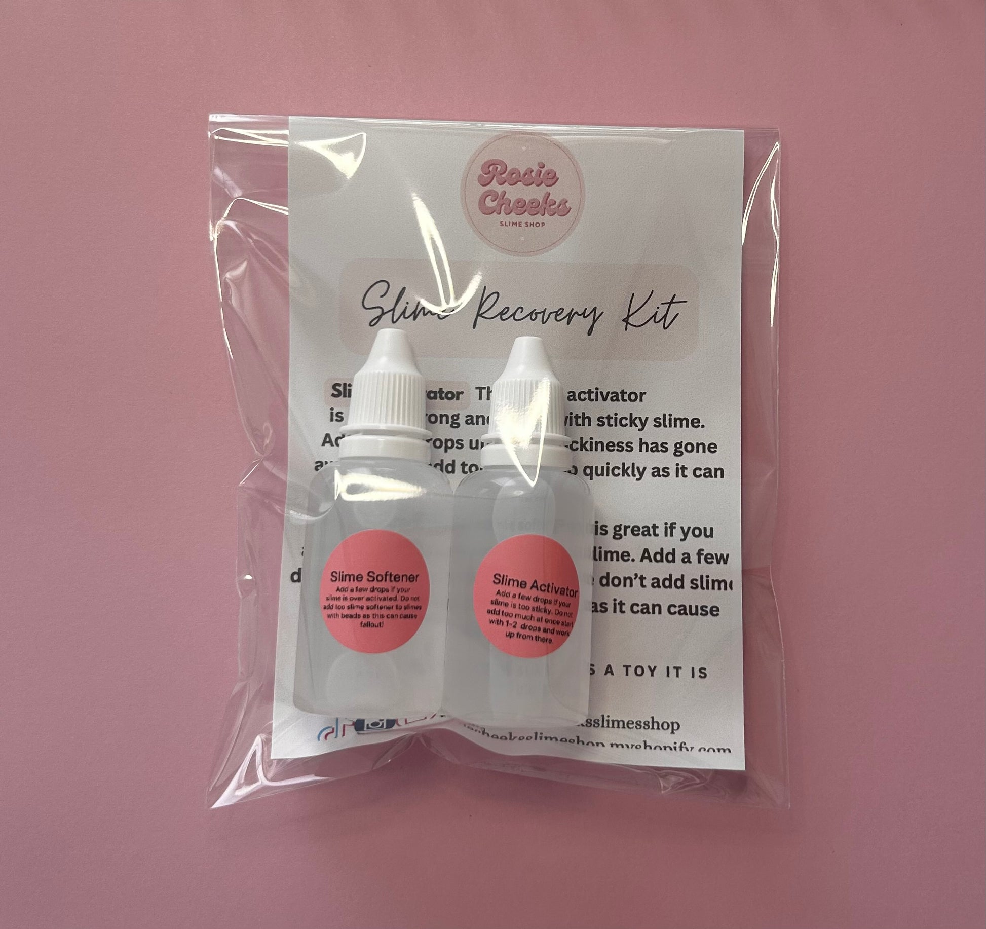 Slime Recovery Kit