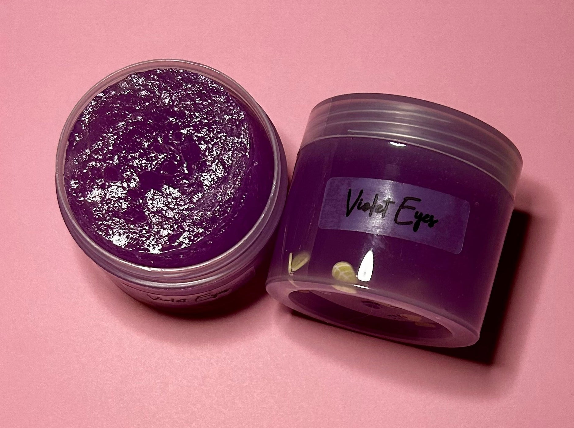 Violet Eyes- Thick Jelly slime