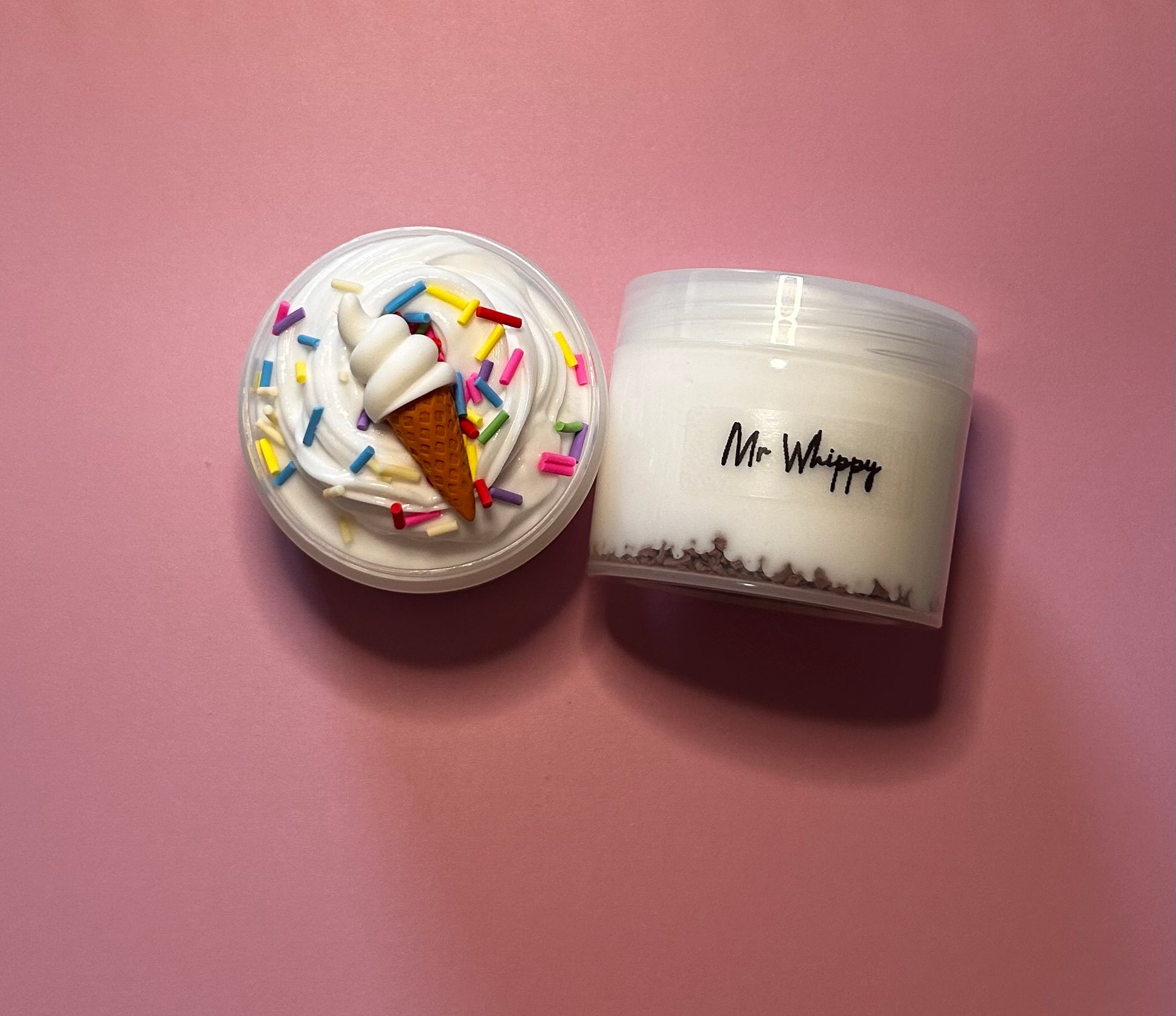 Mr Whippy- Butter slime