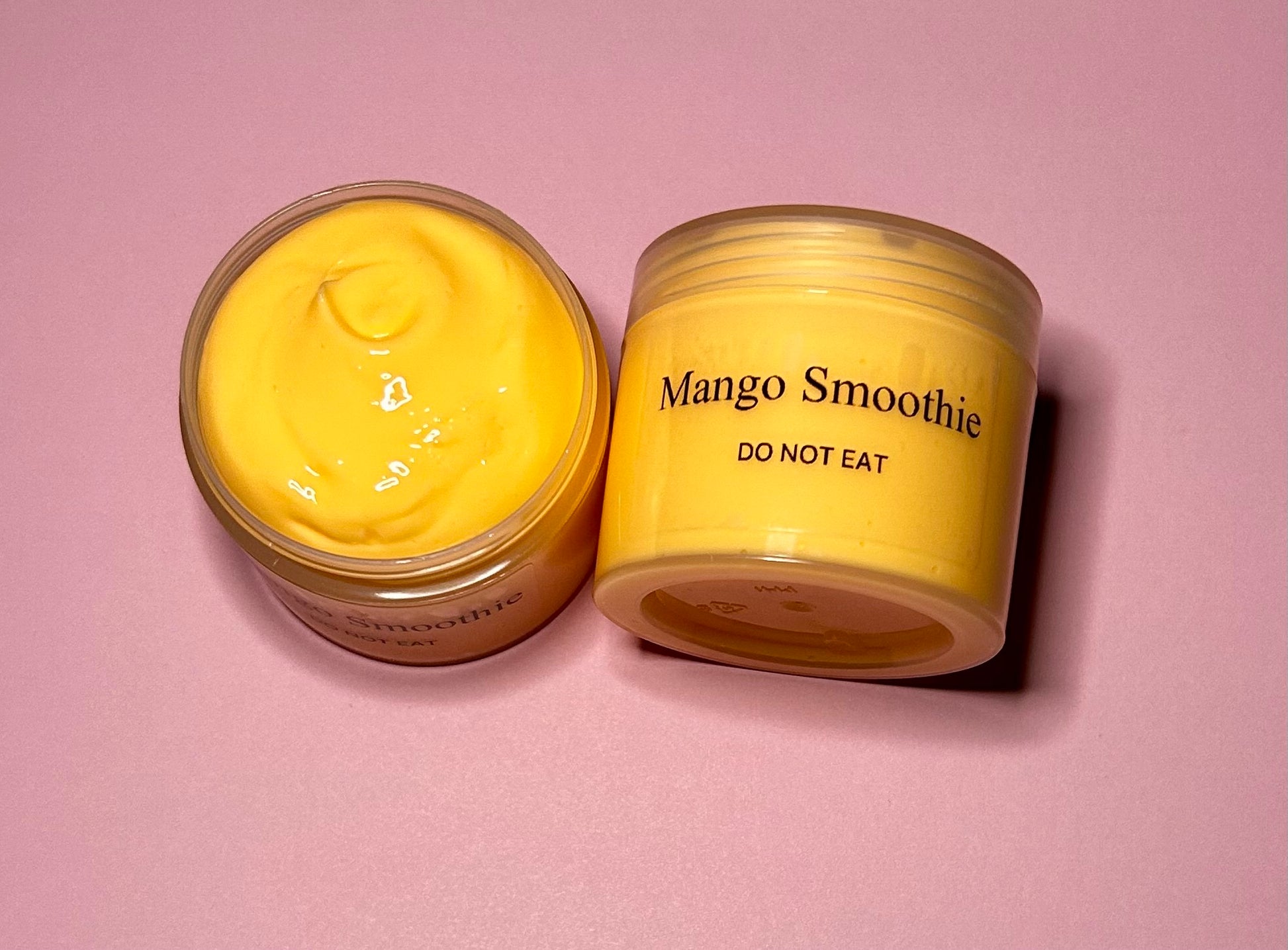Mango Smoothie- Wood Glue/ Glue all thick and glossy