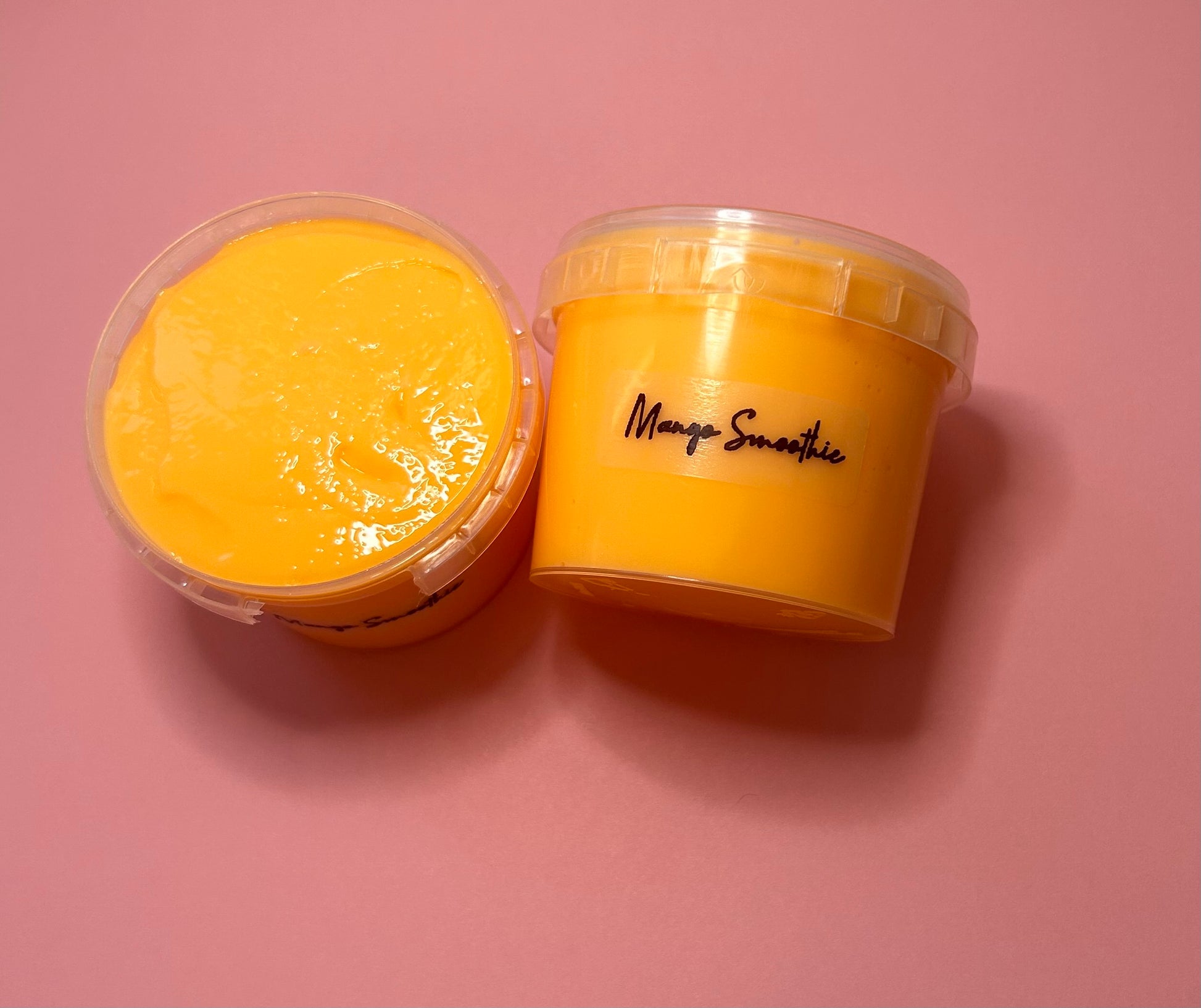 Mango Smoothie- Glossy slime